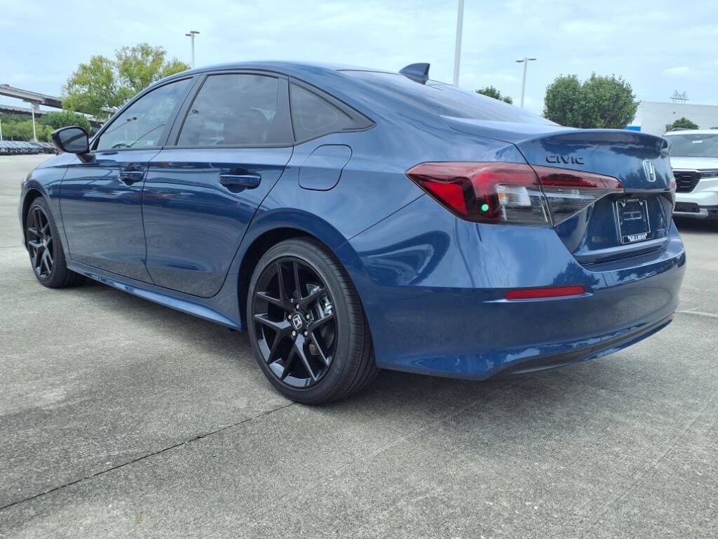 New 2026 Honda Civic Hybrid Sport Sedan