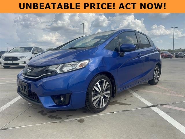 Used 2017 Honda Fit EX