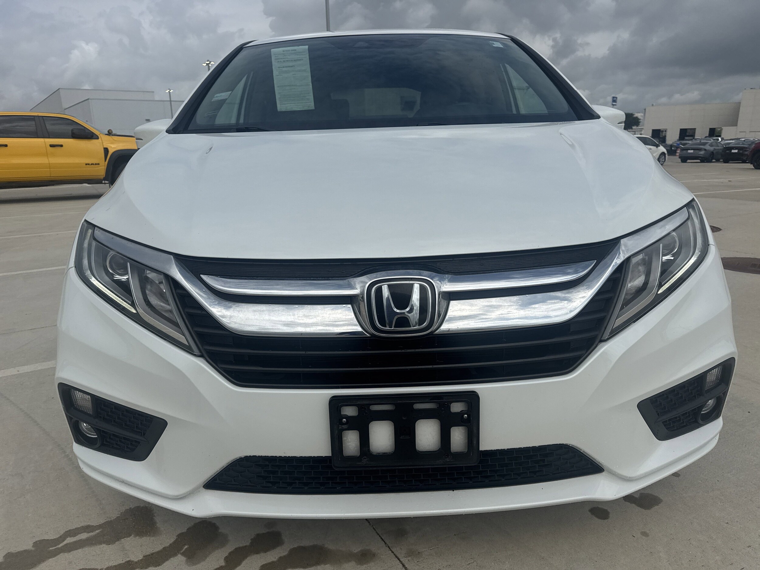 Certified 2020 Honda Odyssey EX with VIN 5FNRL6H56LB061750 for sale in Selma, TX