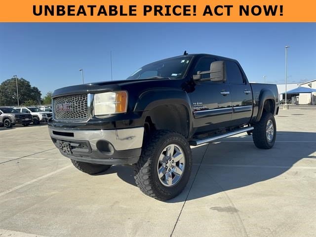Used 2012 GMC Sierra 1500 SLE with VIN 3GTP1VE09CG203924 for sale in Schertz, TX
