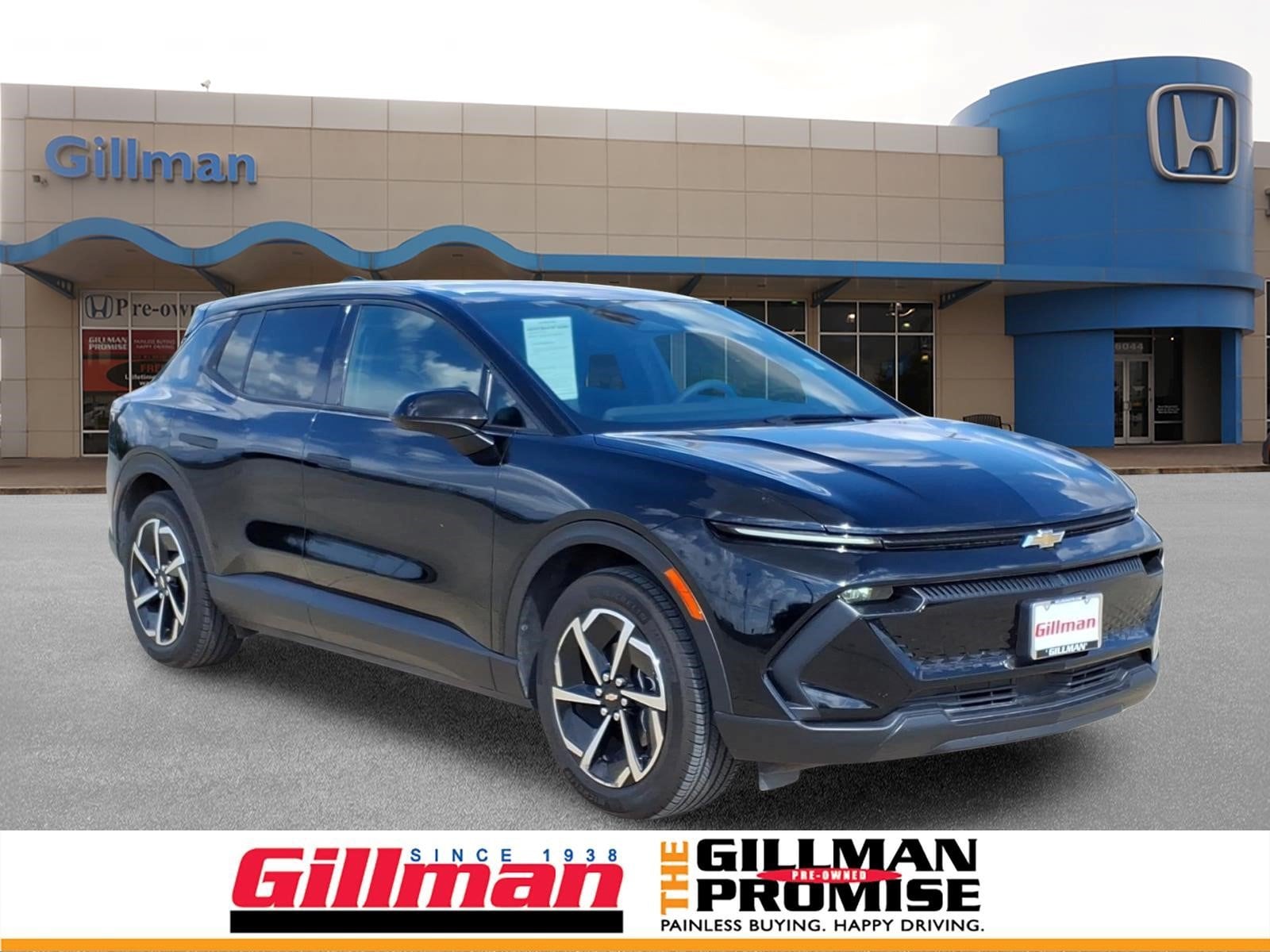 Used 2025 Chevrolet Equinox EV 1LT with VIN 3GN7DMRP8SS220967 for sale in Schertz, TX