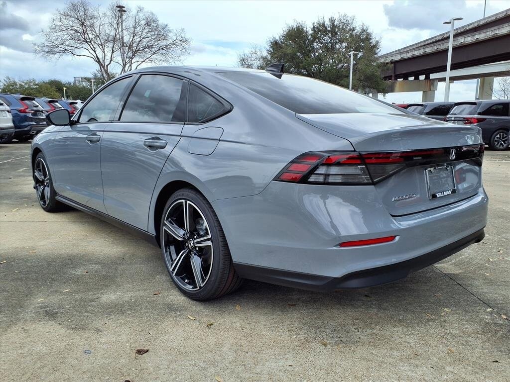 New 2026 Honda Accord SE Sedan