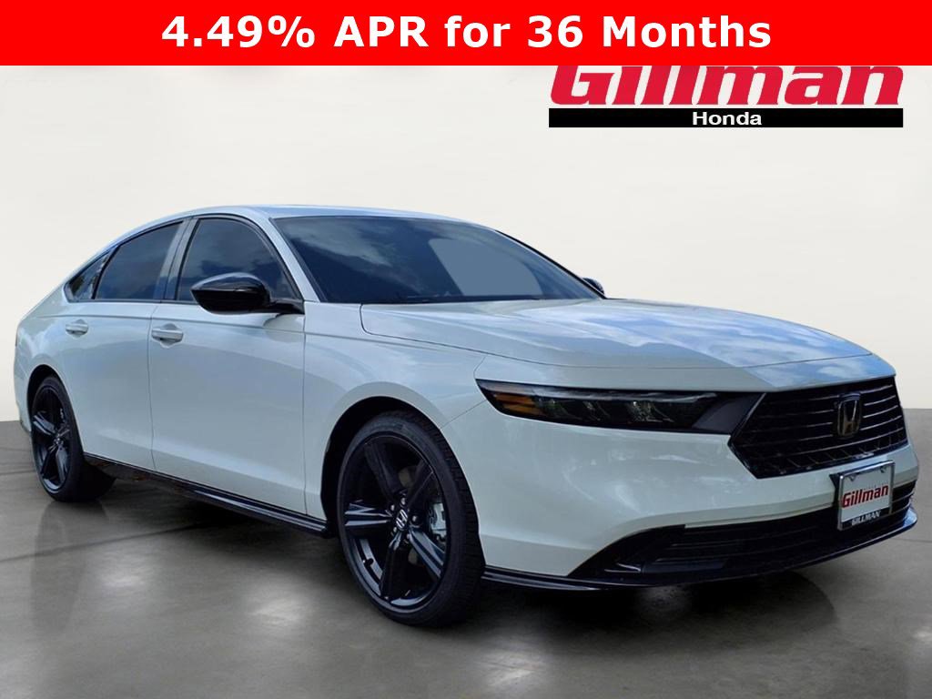 2026 Honda Accord Hybrid Sedan 