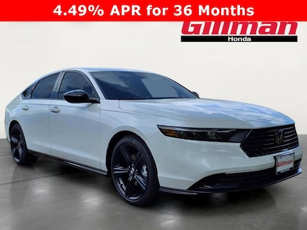 2026 Honda Accord Hybrid Sport-L Sedan