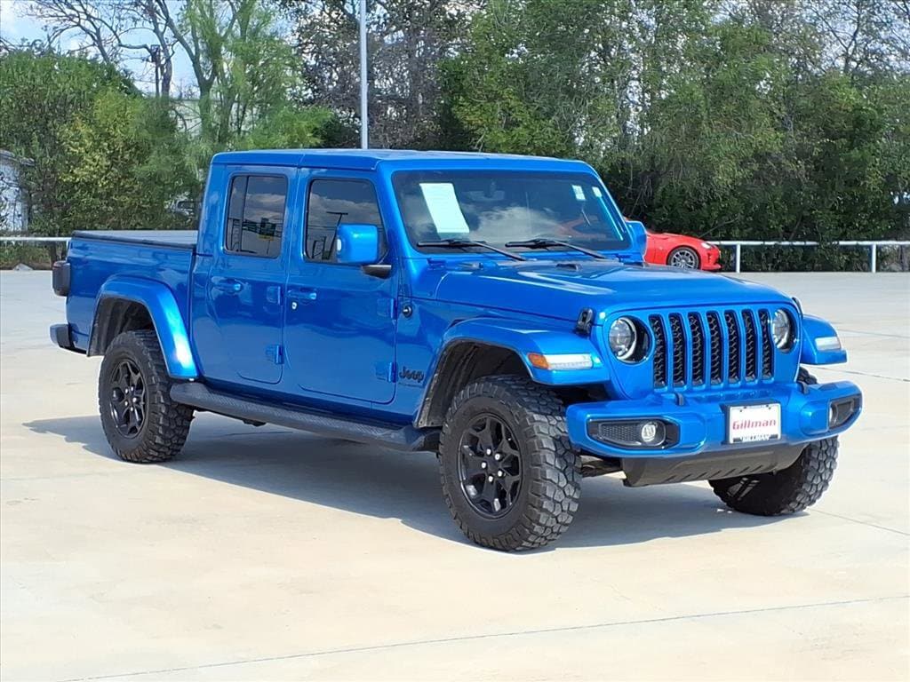 Used 2023 Jeep Gladiator Overland Truck Crew Cab