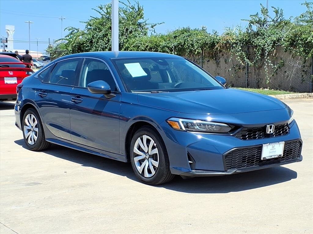 2025 Honda Civic LX photo 2