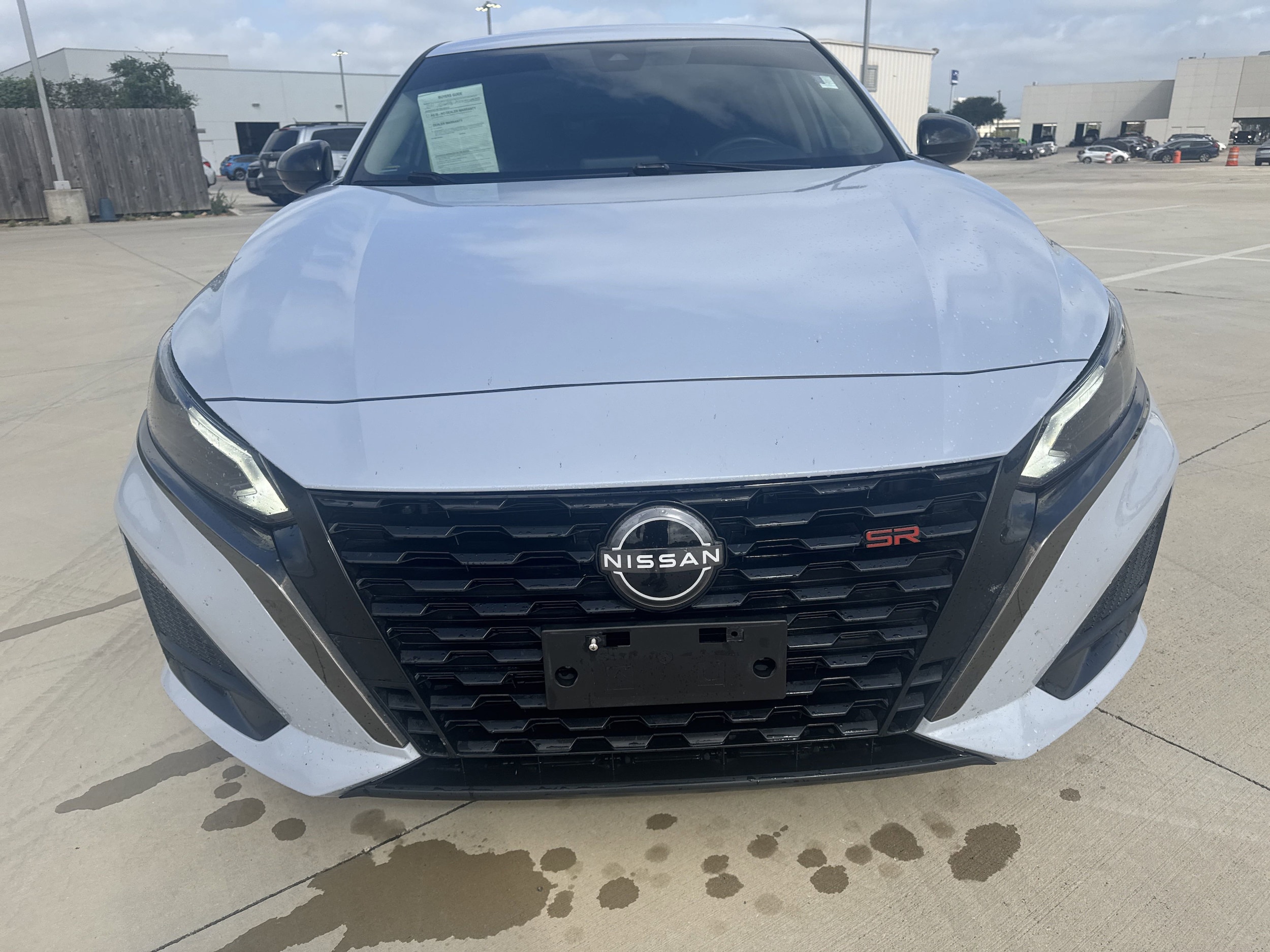 Used 2023 Nissan Altima SR with VIN 1N4BL4CV6PN310834 for sale in Selma, TX