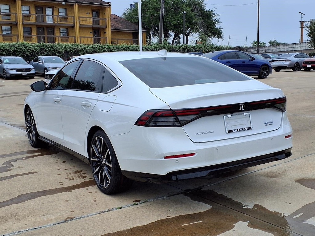 New 2026 Honda Accord Hybrid Touring Sedan