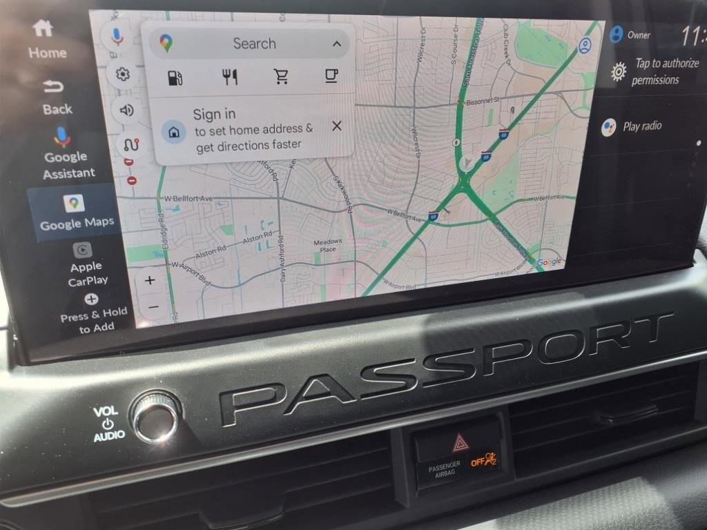 New 2026 Honda Passport RTL SUV