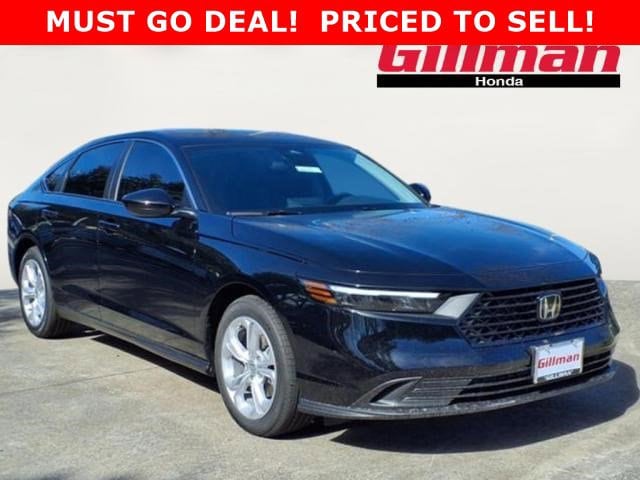 2025 Honda Accord LX's photo