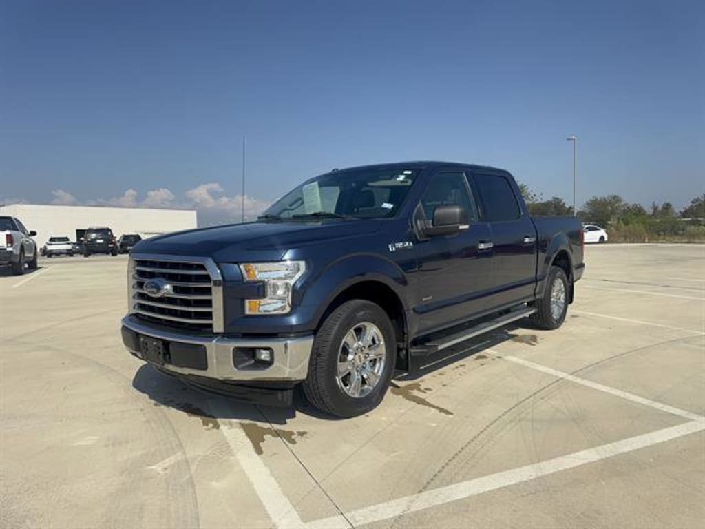 Used 2017 Ford F-150  Truck SuperCrew Cab
