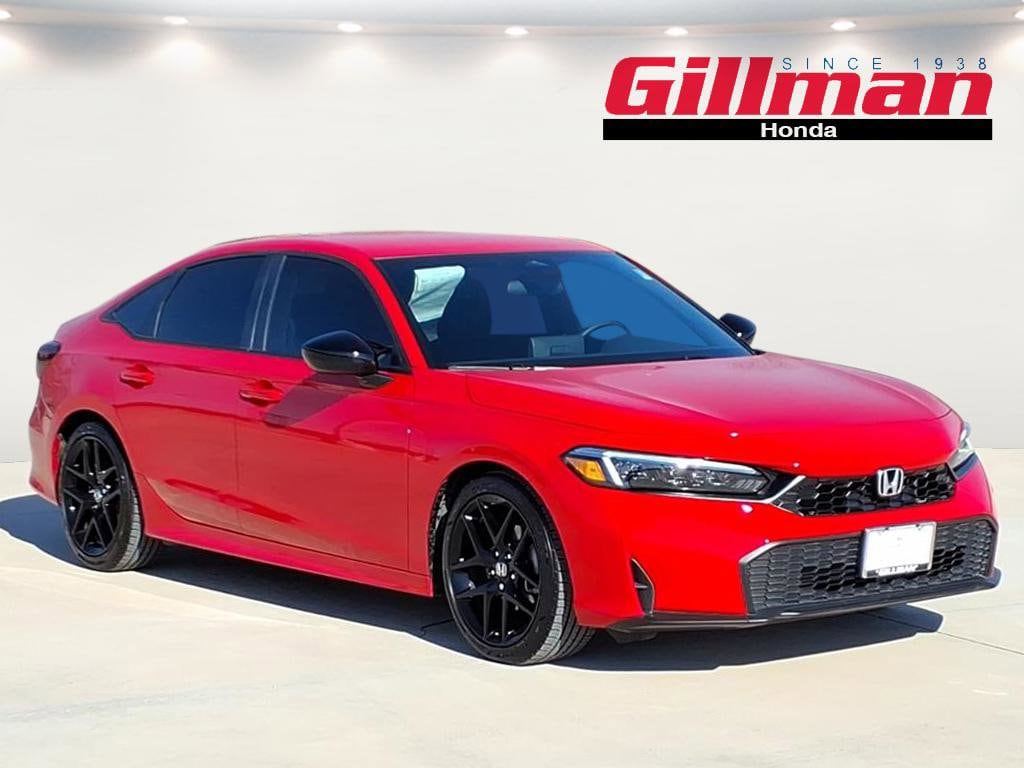 2026 Honda Civic Sedan 