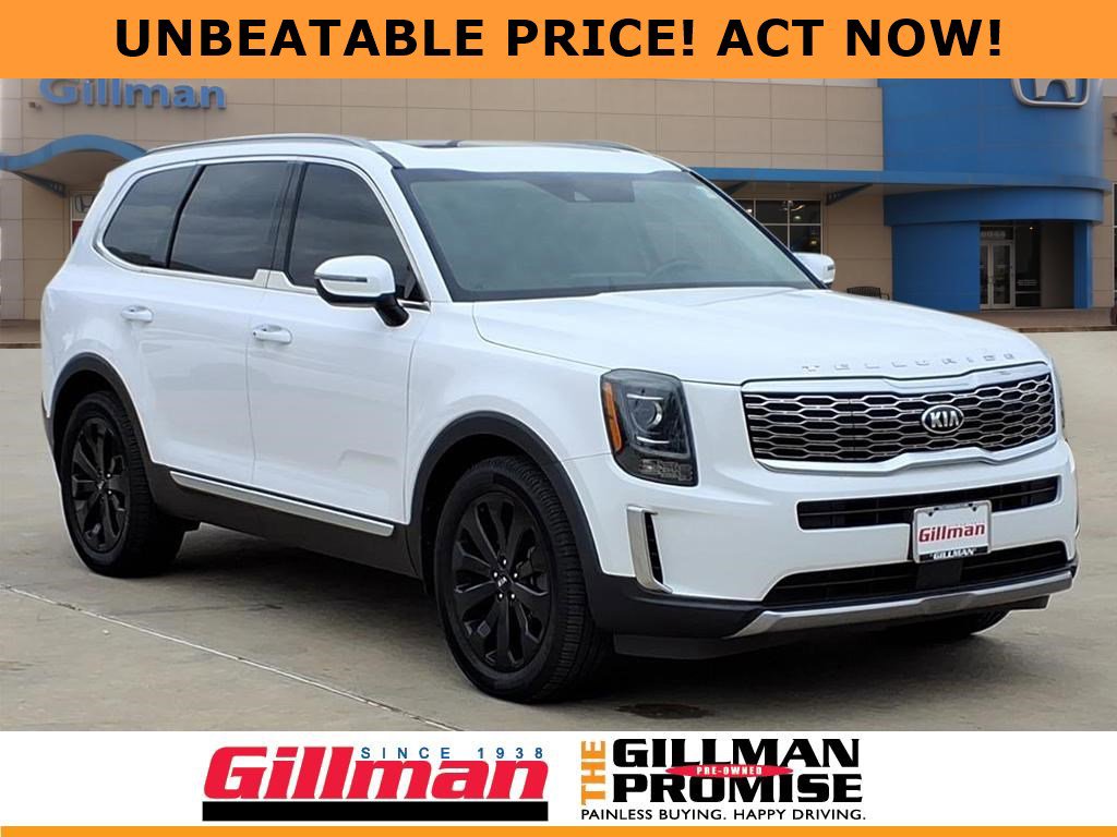 2021 Kia Telluride S's photo