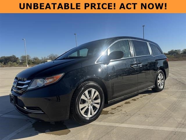 2016 Honda Odyssey EX-L's photo