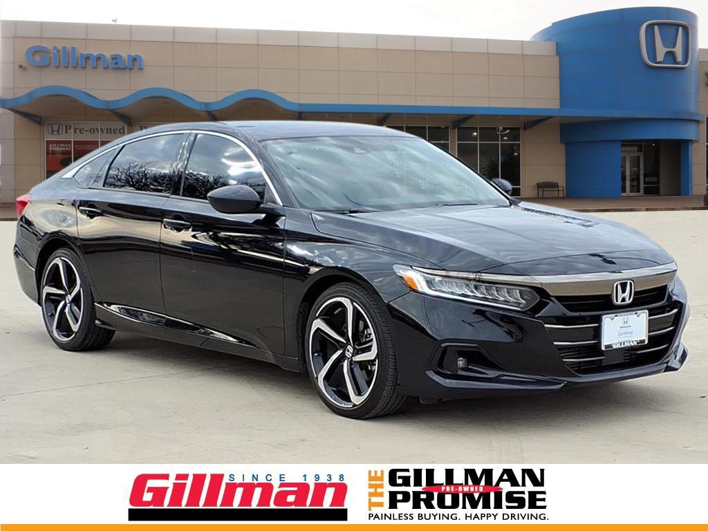 2022 Honda Accord Sport's photo