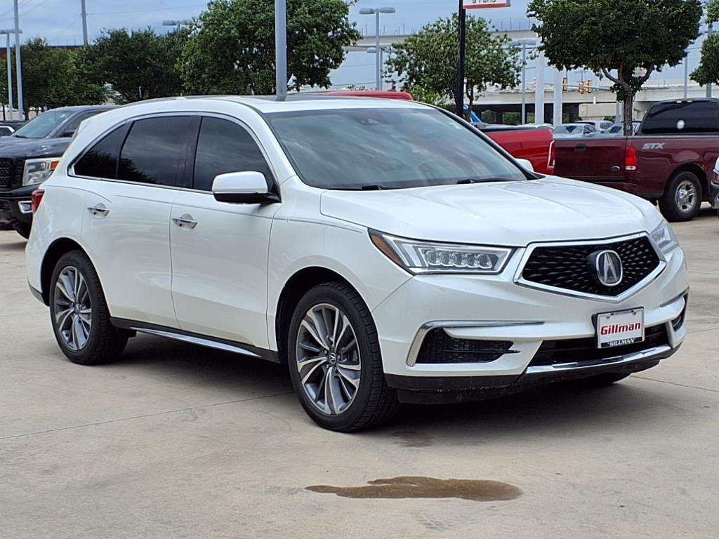 2017 Acura MDX Technology photo 2