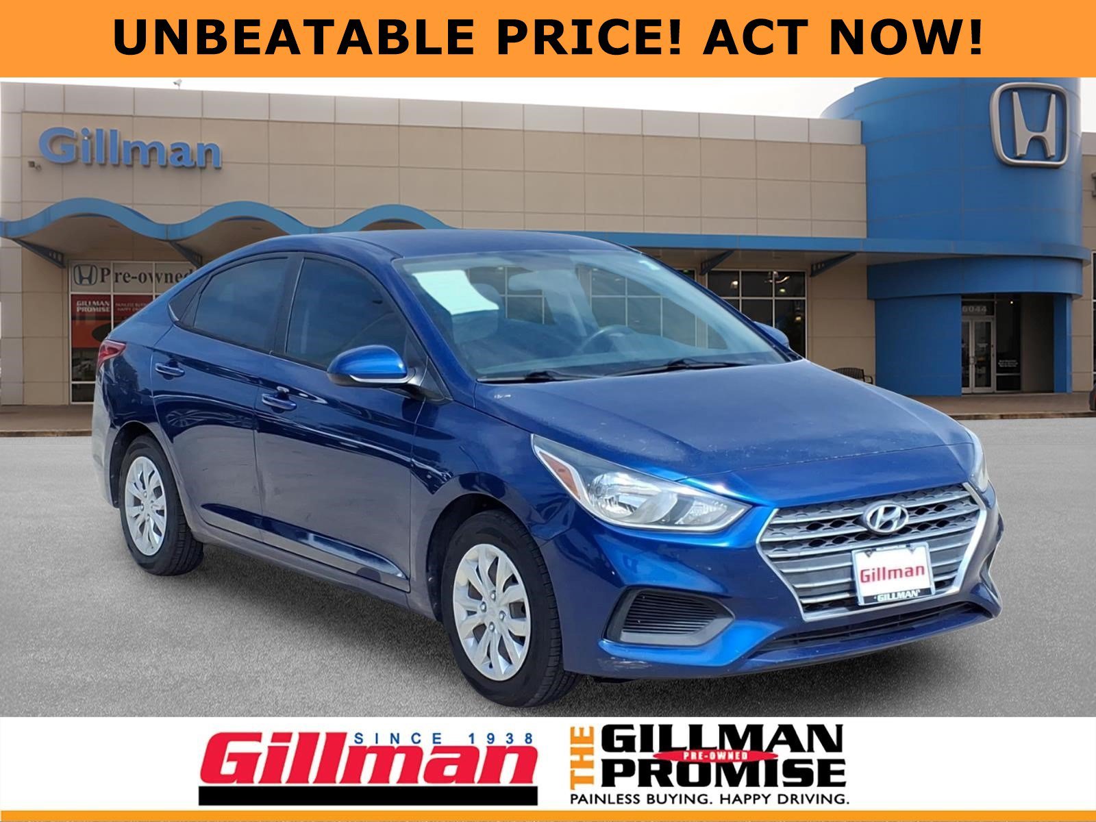 2019 Hyundai Accent