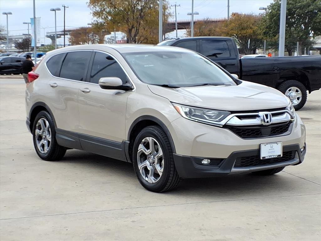 2018 Honda CR-V EX-L's photo