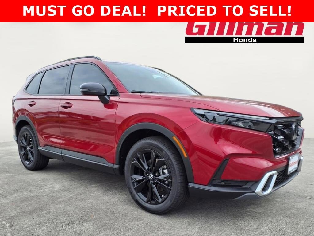 New 2026 Honda CR-V Hybrid Sport Touring SUV