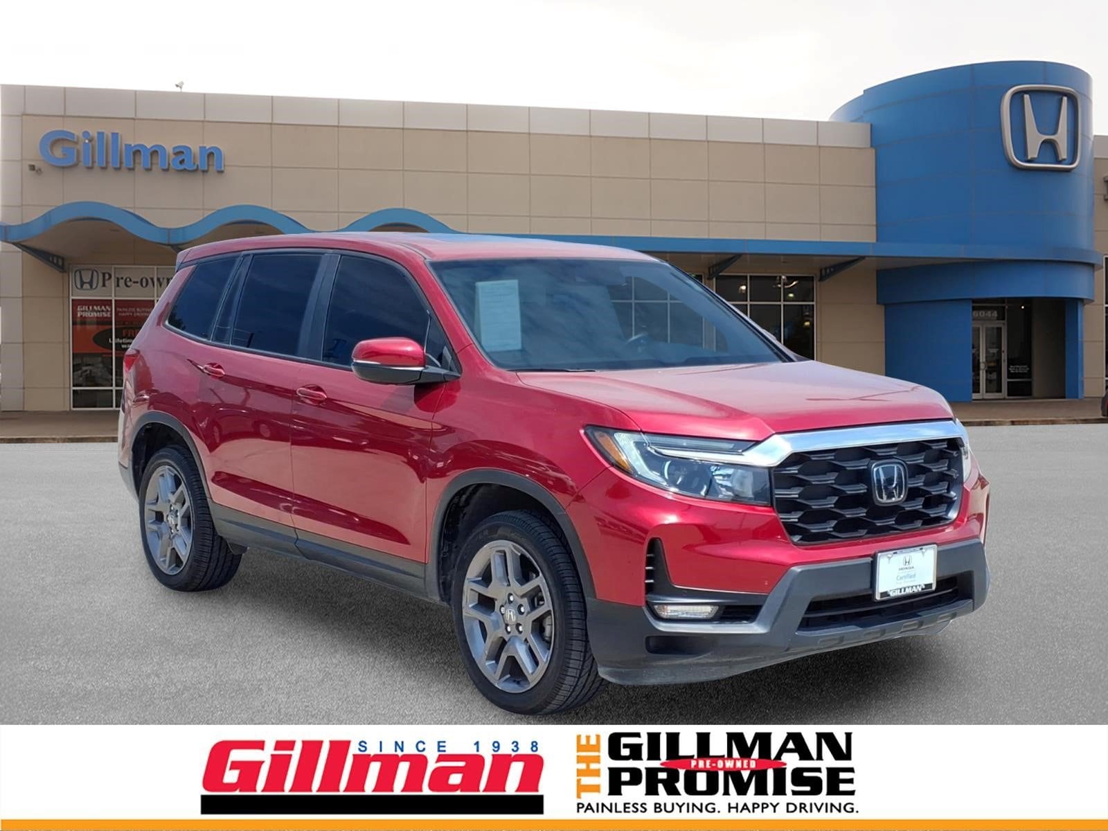Certified Pre-Owned 2023 Honda Passport EX-L