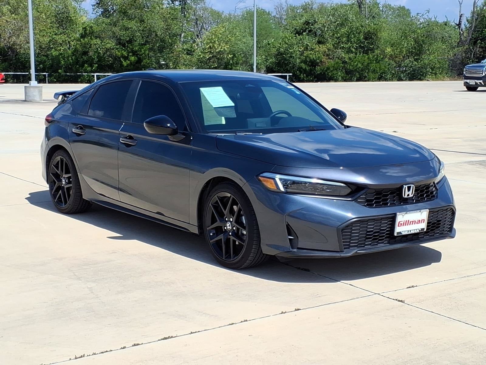 2026 Honda Civic Hatchback Sport - Photo 3
