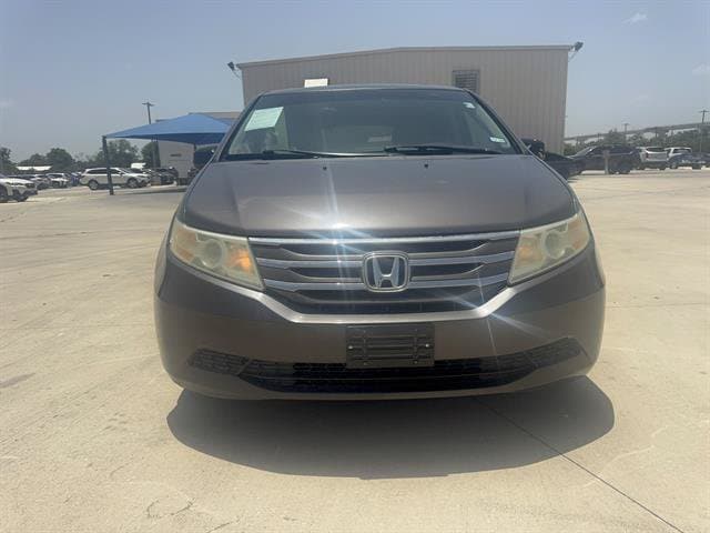 Used 2013 Honda Odyssey EX-L with VIN 5FNRL5H66DB033189 for sale in Schertz, TX