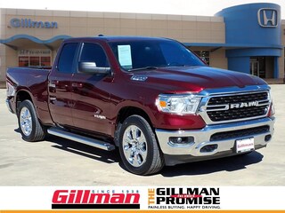 Used 2022 Ram 1500 Big Horn/Lone Star Truck Quad Cab H251581A near San Antonio, TX