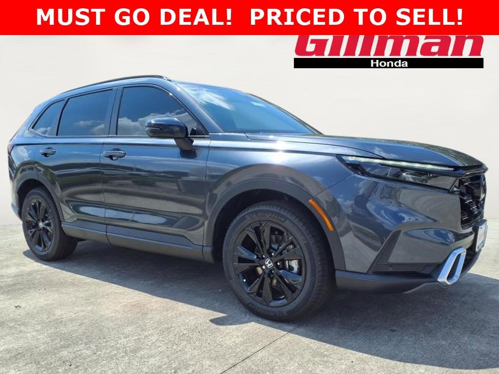 New 2026 Honda CR-V Hybrid Sport Touring SUV
