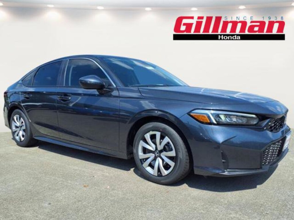 New 2026 Honda Civic LX Sedan