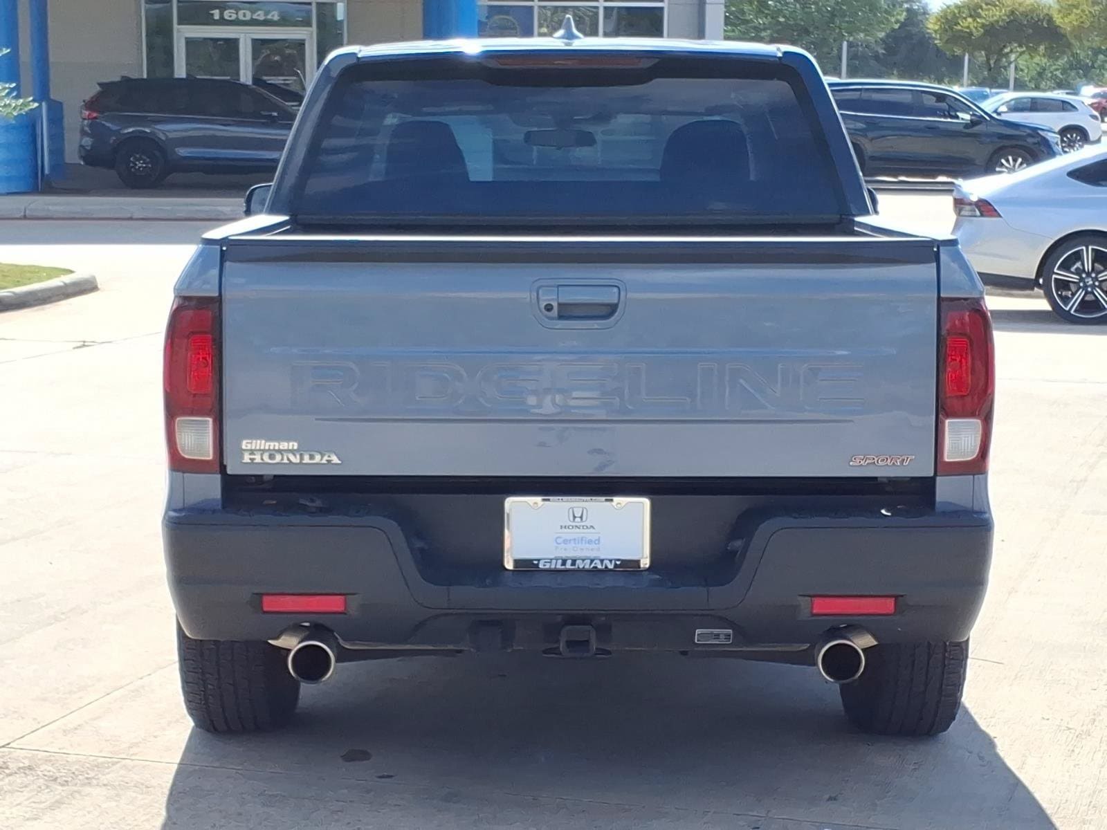 2024 Honda Ridgeline Sport - Photo 8