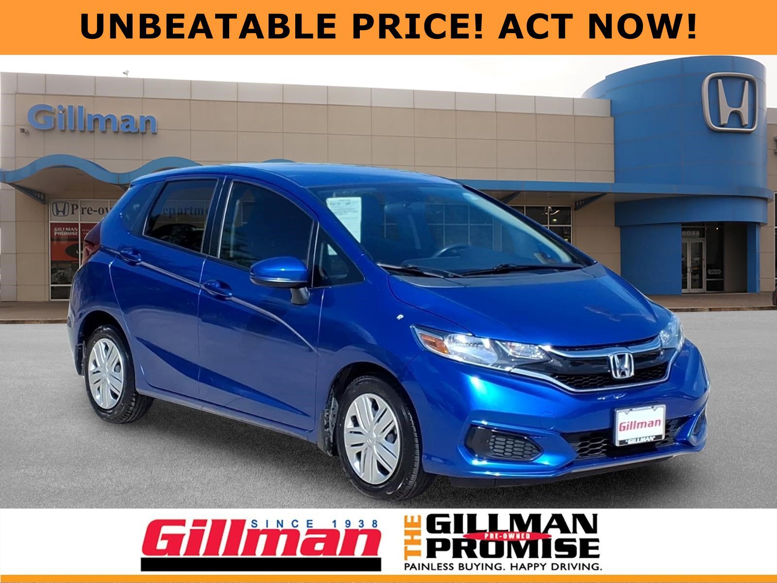 2020 Honda Fit LX CVT's photo