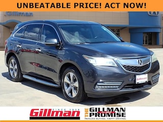 Used 2016 Acura MDX 3.5L SUV HL0123C near San Antonio, TX
