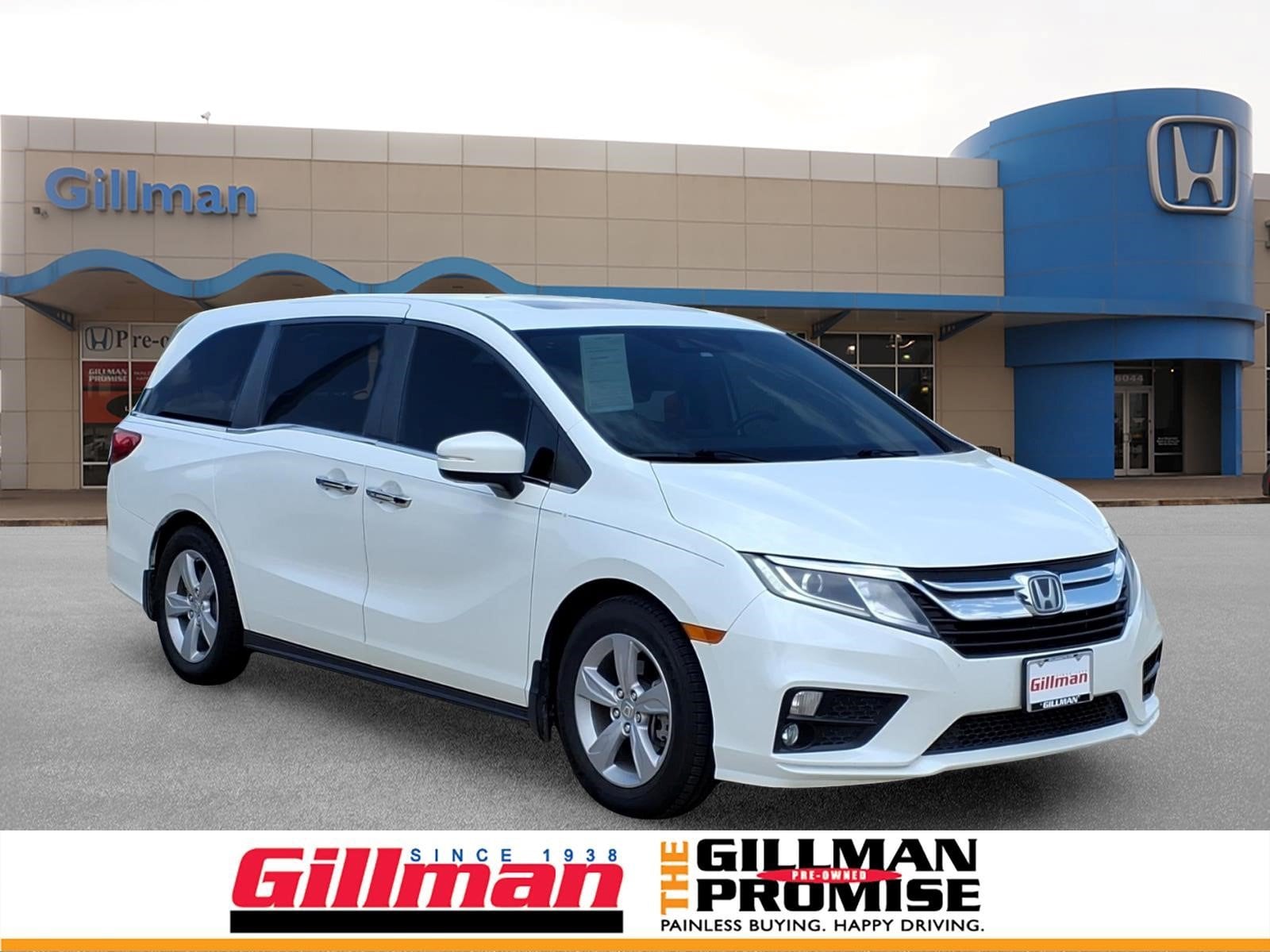 2020 Honda Odyssey