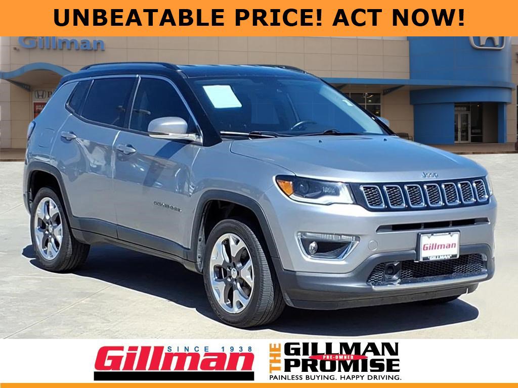 2018 Jeep Compass Limited