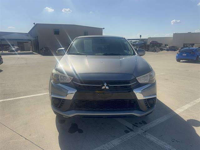 Used 2018 Mitsubishi Outlander Sport ES with VIN JA4AP3AUXJU008078 for sale in Schertz, TX