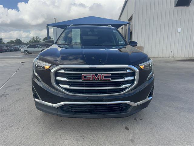Used 2019 GMC Terrain SLT with VIN 3GKALPEV7KL337929 for sale in Schertz, TX