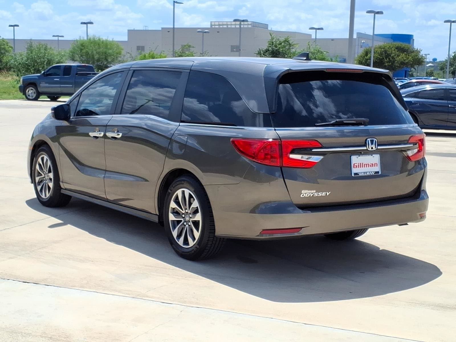 2021 Honda Odyssey EX-L - Photo 7