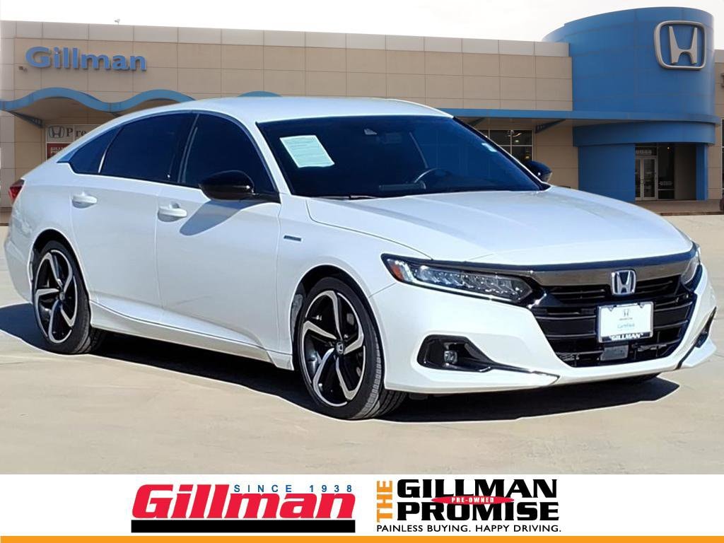 2022 Honda Accord Hybrid Sedan 
