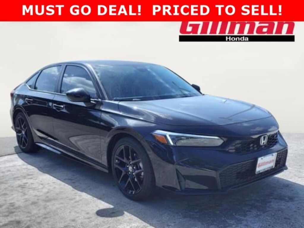 New 2026 Honda Civic Sport Sedan