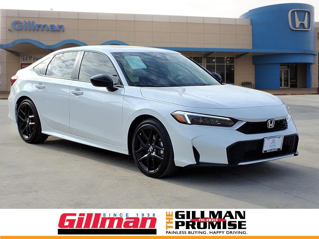 2025 Honda Civic Hybrid Sedan 