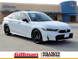 Used 2025 Honda Civic Hybrid Sport Sedan HL0151A near San Antonio, TX