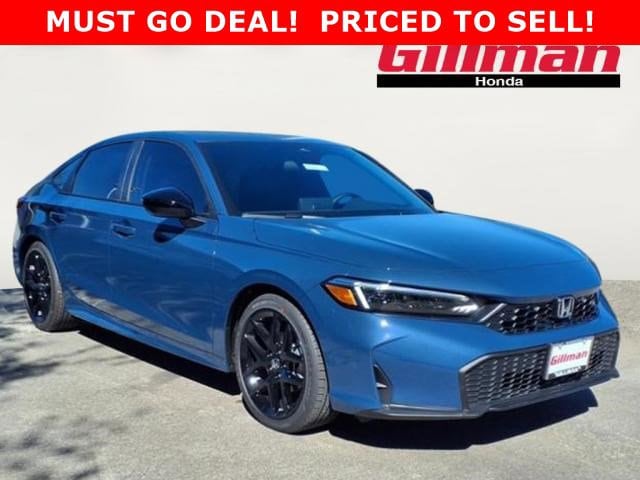 2026 Honda Civic Sport's photo