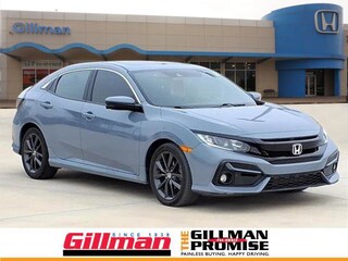 Used 2020 Honda Civic EX Hatchback HM0013A near San Antonio, TX