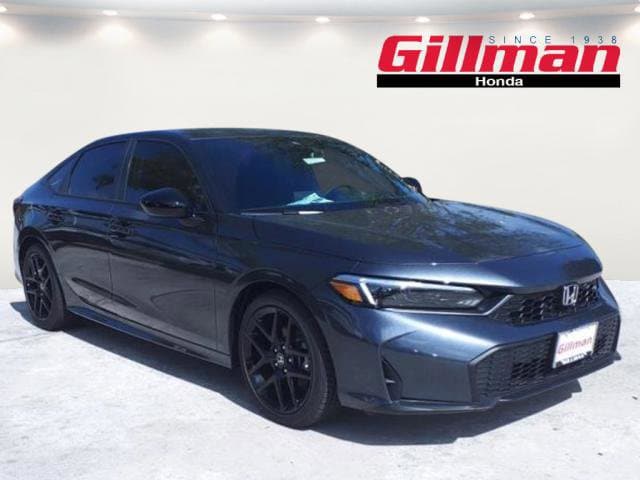 2026 Honda Civic Sedan 