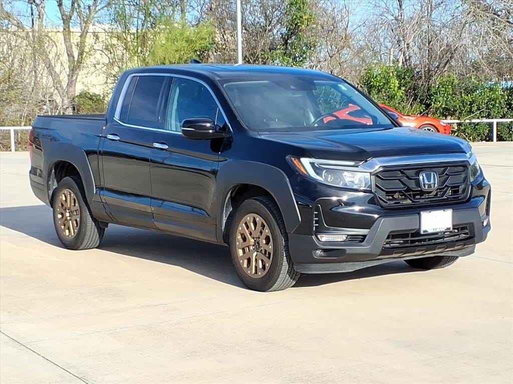 2021 Honda Ridgeline RTL-E's photo