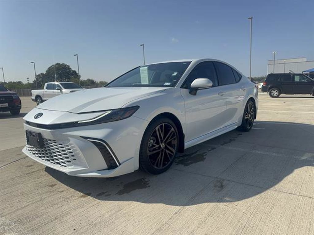 Used 2025 Toyota Camry  Sedan