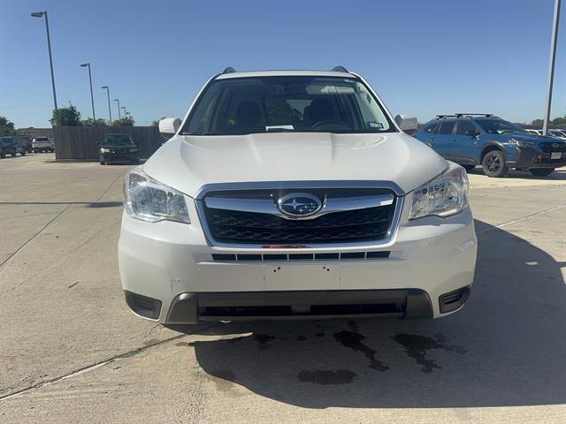 Used 2015 Subaru Forester i Premium with VIN JF2SJADC7FH400911 for sale in Schertz, TX