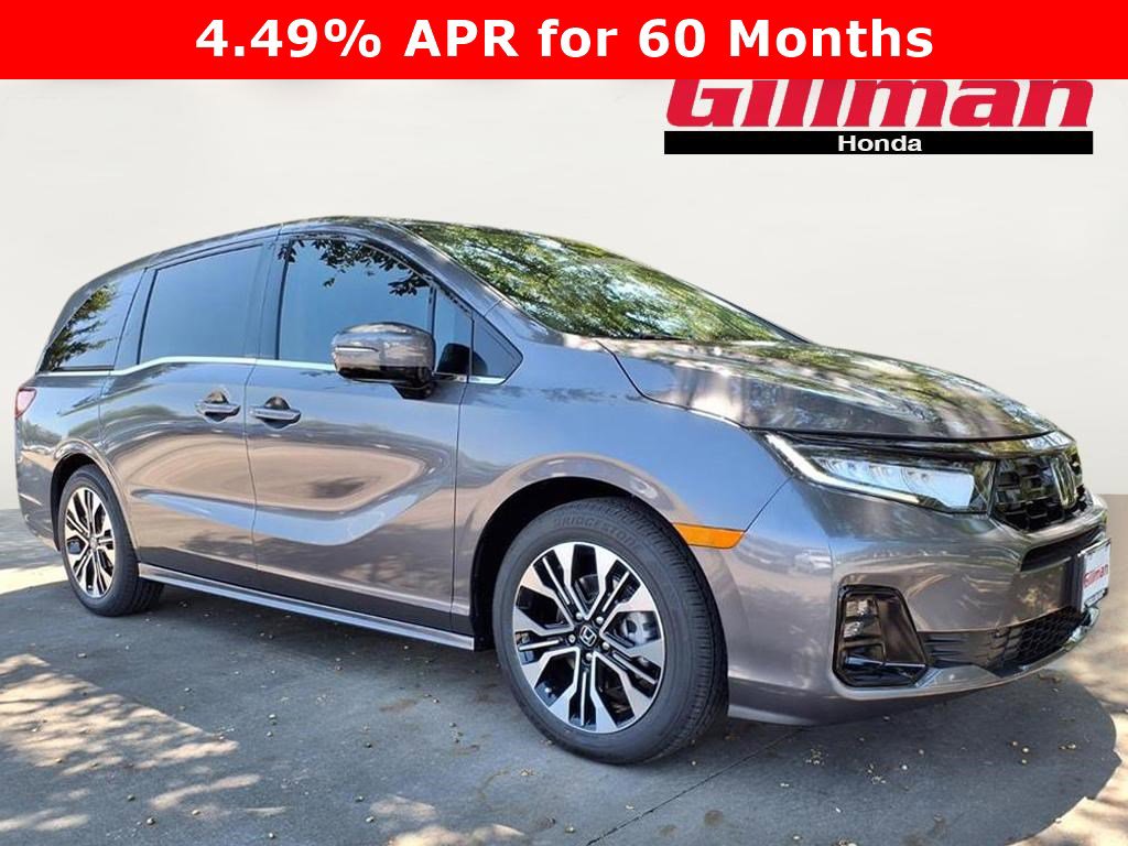 2026 Honda Odyssey Elite's photo