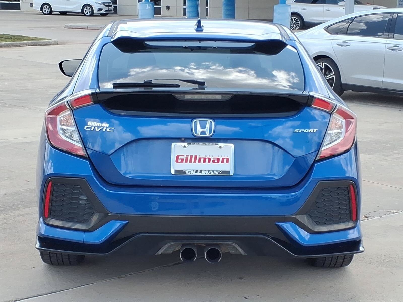 2018 Honda Civic Hatchback Sport - Photo 8