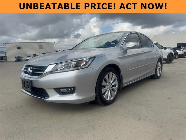 Used 2014 Honda Accord EX with VIN 1HGCR2F70EA036910 for sale in Schertz, TX
